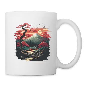 Japan - Tasse - Weiß - Rechts