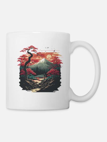 Japan - Tasse - Weiß