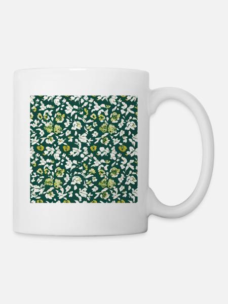 Floral patterns - Mug - white