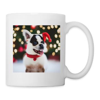 Dogs Christmas - Mug - white - Right