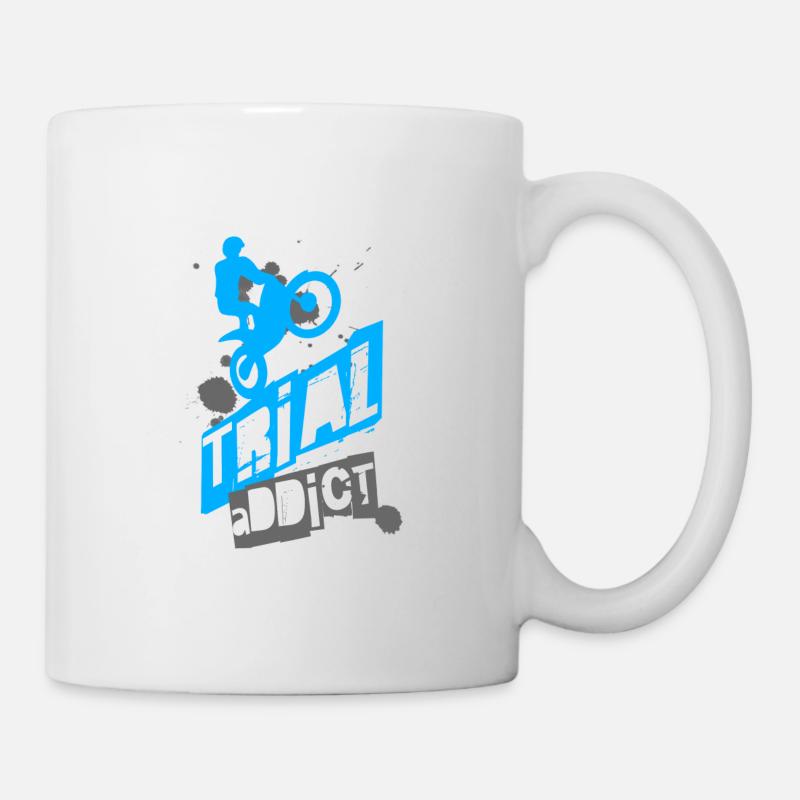 Süchtiger nach Prozessen - Tasse - Weiß