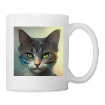 Animal lover - Mug - white - Right