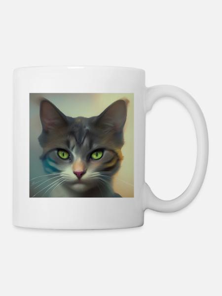 Tierfreund - Tasse - Weiß