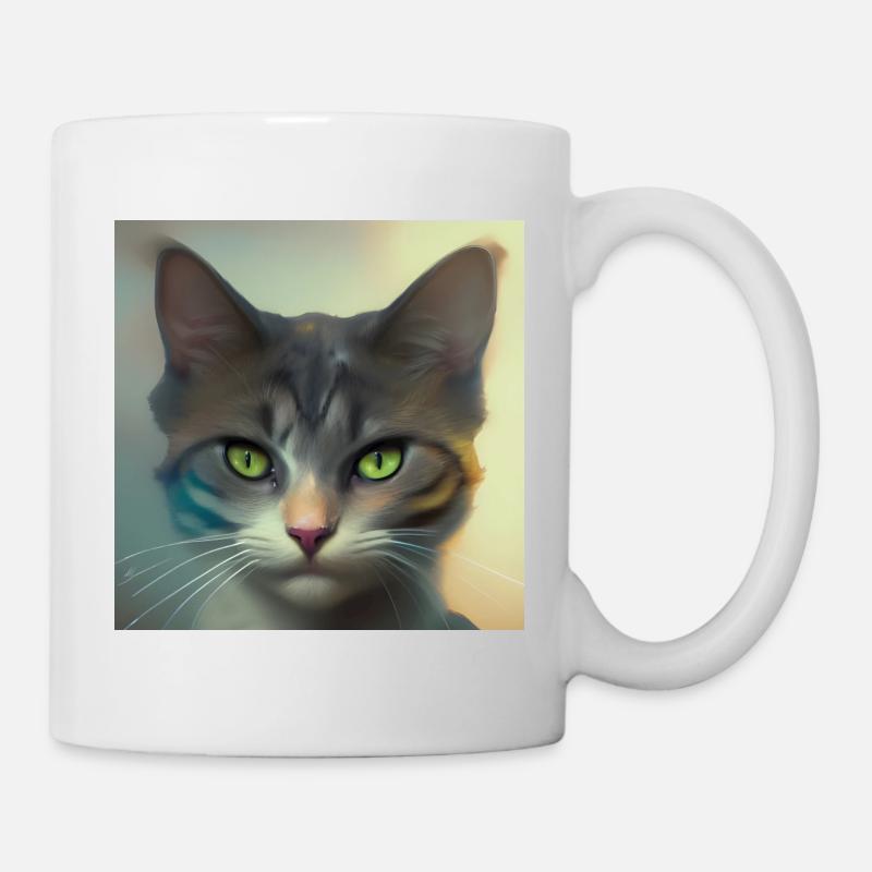 Tierfreund - Tasse - Weiß