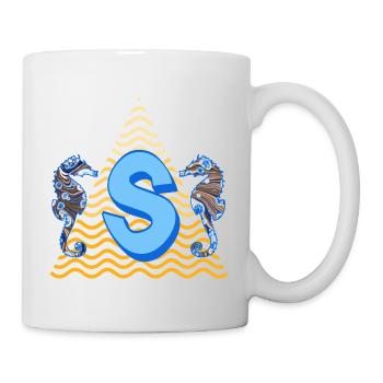 Seahorse E 262 s - Mug blanc - blanc - Droite