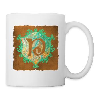 E 36 n - Mug blanc - blanc - Droite