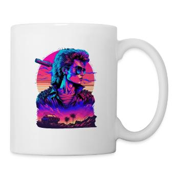 Retro Sunrise - Mug - white - Right