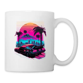 80s Video Game - Mug - white - Right