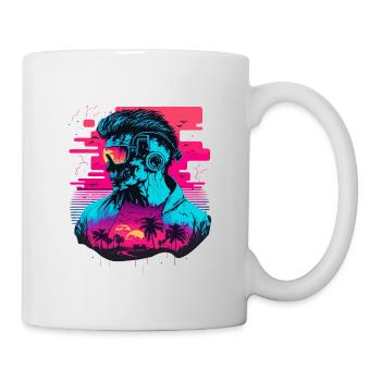 Funk du futur - Mug blanc - blanc - Droite