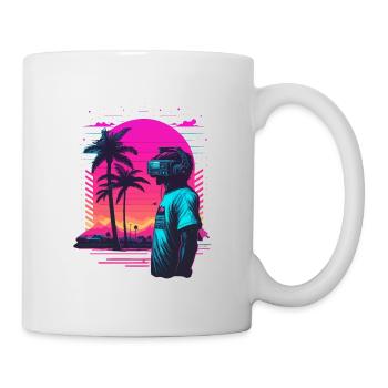 Musik Dude - Tasse - Weiß - Rechts