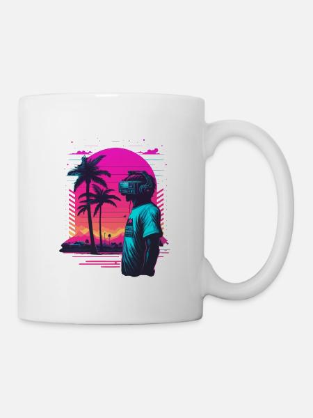 Musik Dude - Tasse - Weiß