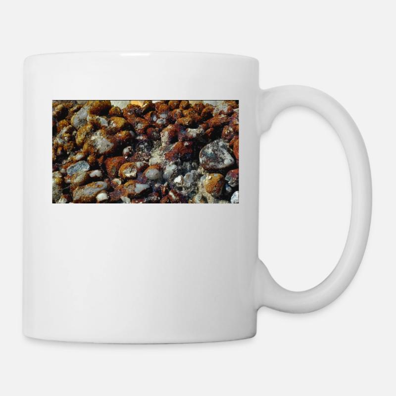 Minéraux - Mug blanc - blanc