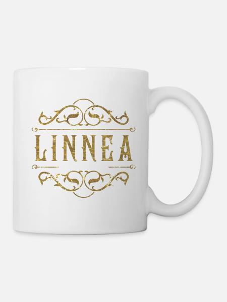 Or Linnéa - Mug blanc - blanc