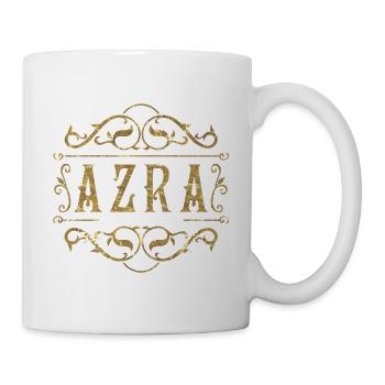 Azra gold - Tasse - Weiß - Rechts