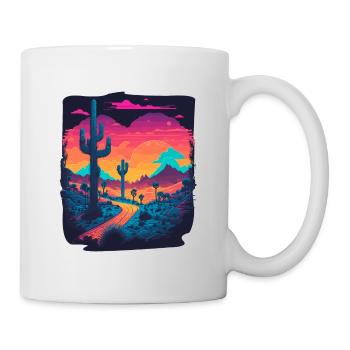 Neonland - Tasse - Weiß - Rechts