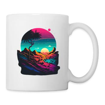 Neon Artwork - Mug - white - Right