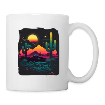 80s Style - Mug - white - Right