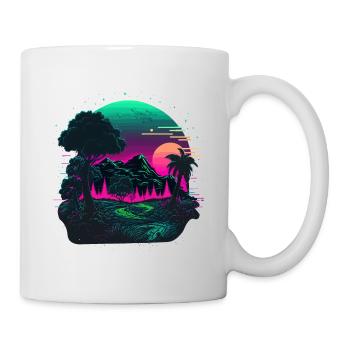 Toxic Land - Mug - white - Right