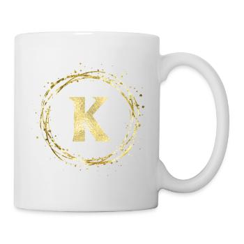 K - Mug - white - Right