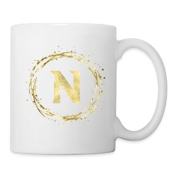 N - Mug - white - Right