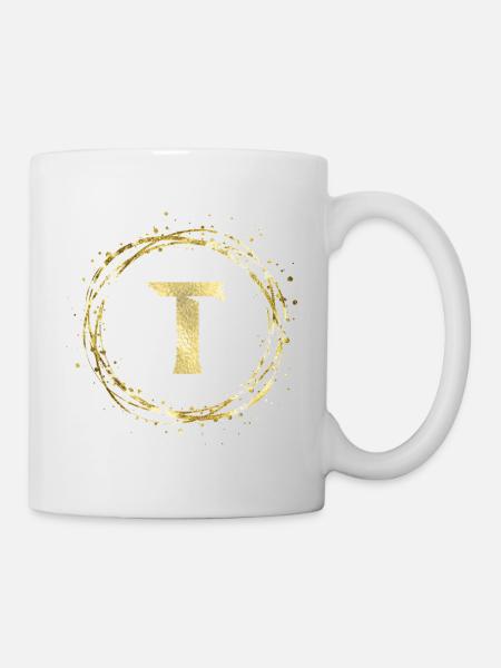 T - Tasse - Weiß