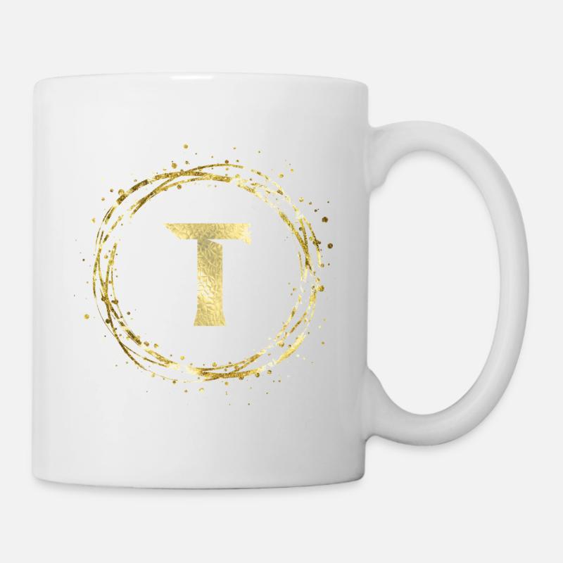 T - Tasse - Weiß