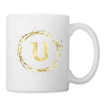 U - Mug - white - Right