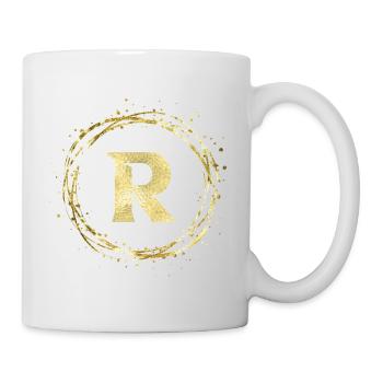 R - Tasse - Weiß - Rechts