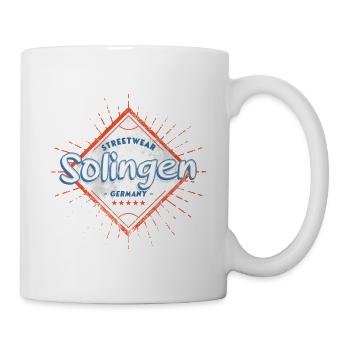 Solingen Allemagne Ville Skyline Home Love - Mug blanc - blanc - Droite