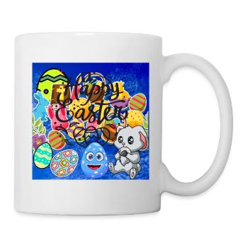 Frohe Weihnachten, Weihnachten. - Tasse - Weiß - Rechts