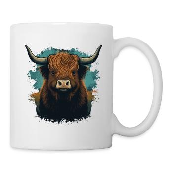 Yak Cow - Mug - white - Right