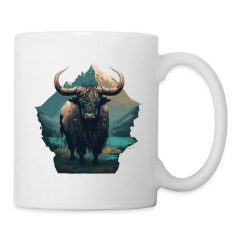 Old Yak - Mug - white - Right