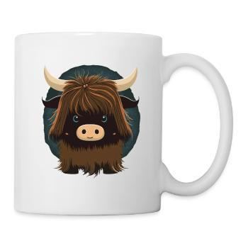 Funny Yak Gift - Mug - white - Right