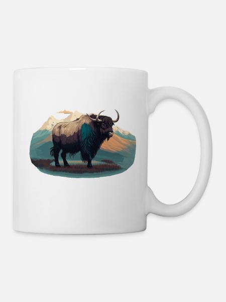 Yak Besitzer - Tasse - Weiß