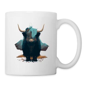 Young Yak - Mug - white - Right