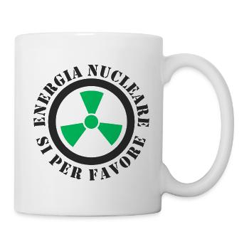 Nuclear Energy, Yes Please - Mug - white - Right
