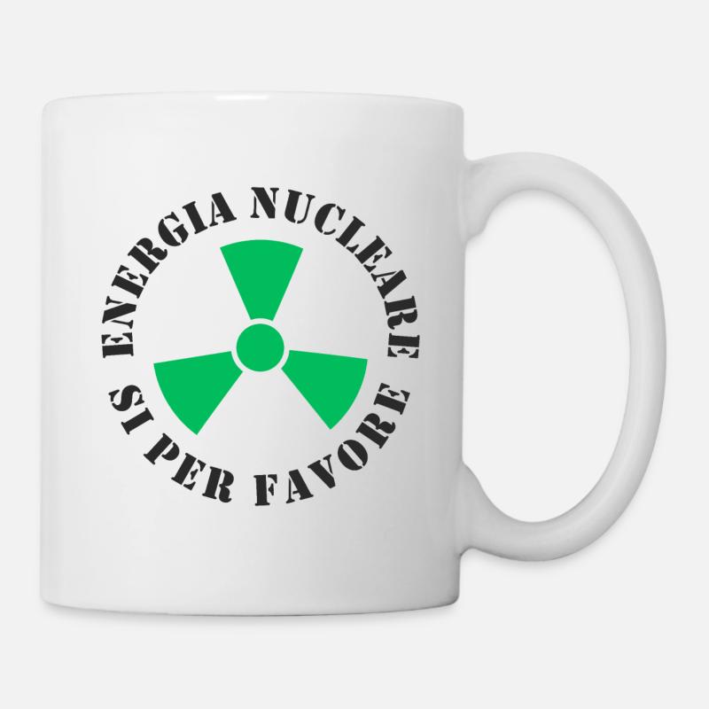 Nuclear Energy, Yes Please - Mug - white