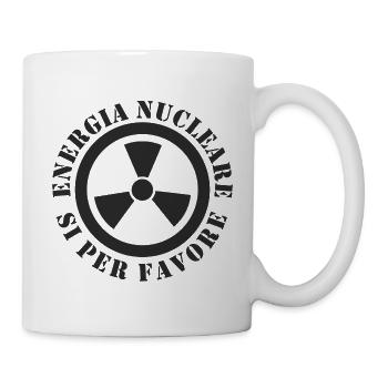 Nuclear Energy, Yes Please - Mug - white - Right