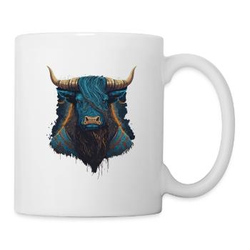Yak Portrait - Mug - white - Right