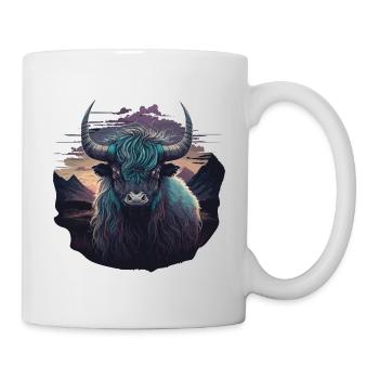 Tibet Yak - Mug - white - Right