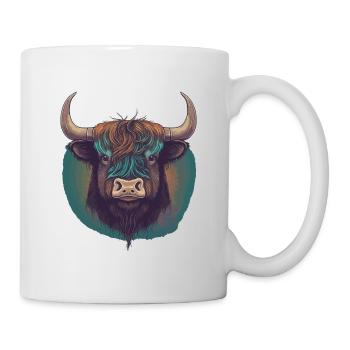 Tibetan Yak - Mug - white - Right
