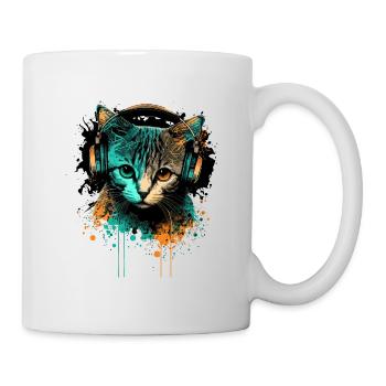 Music Kitten - Mug - white - Right