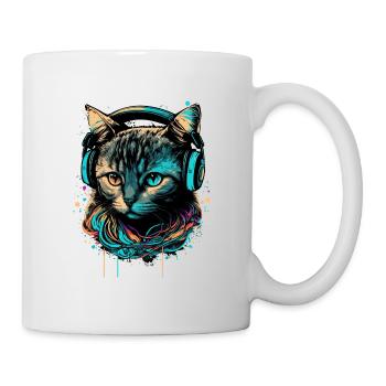 Cat Lover - Mug - white - Right