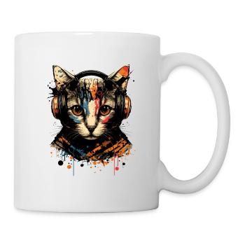 Gaming Cat - Mug - white - Right