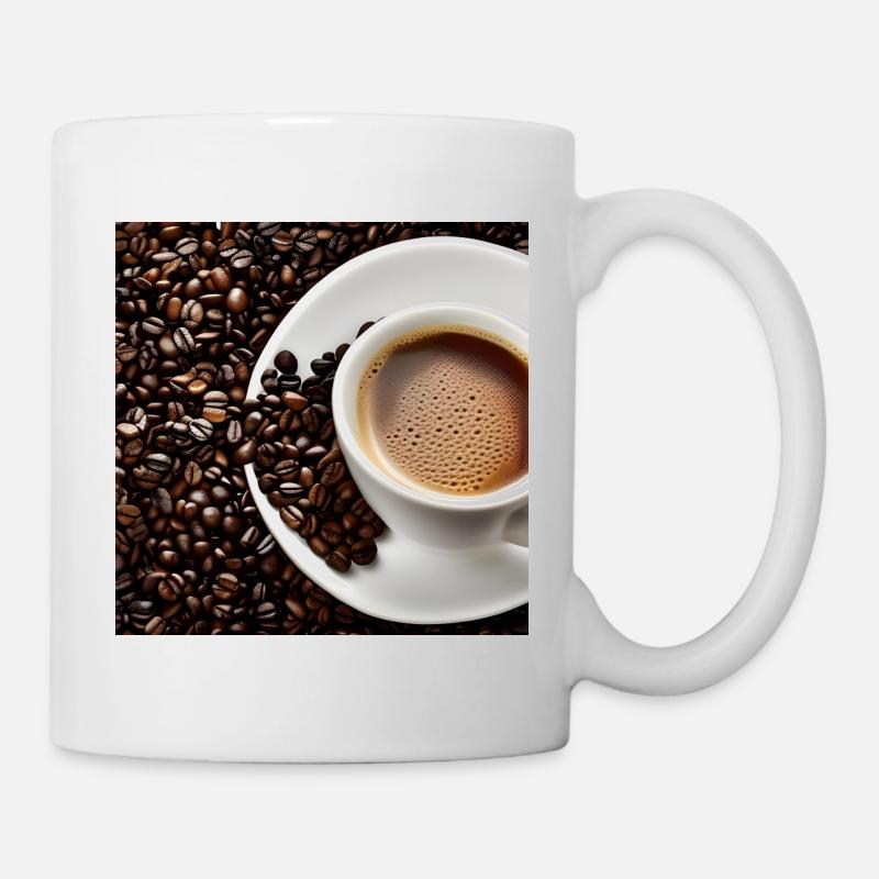 Morning coffee - Mug - white