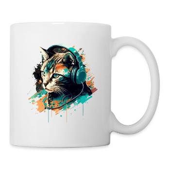 Cat Rock - Mug - white - Right