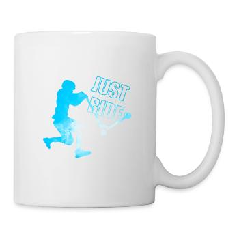 Freestyle art scooter - Mug - white - Right