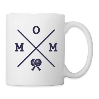 Padel tennis mère padel joueur padel padel - Mug blanc - blanc - Droite