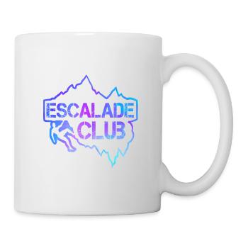 Cadeau club d'escalade - Mug blanc - blanc - Droite
