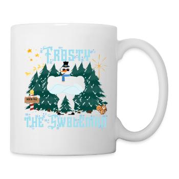 Frosty The Swoleman - Tasse - Weiß - Rechts